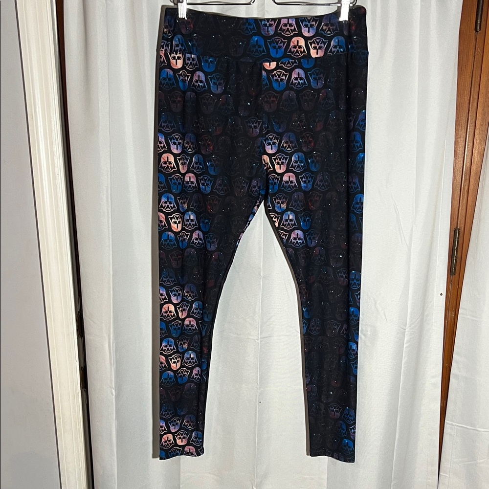 Darth Vader Patterned Leggings